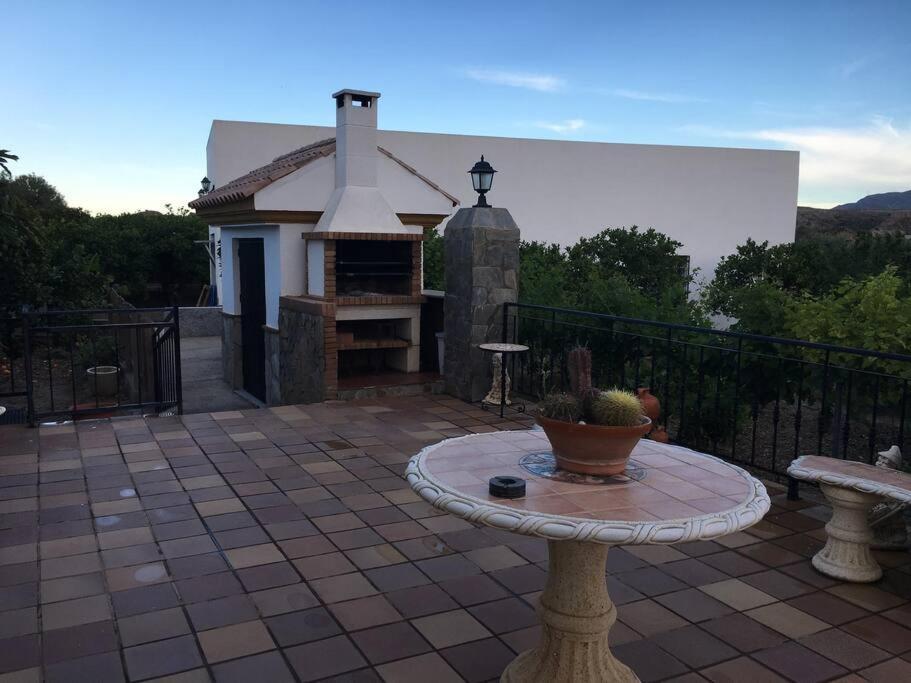 Villa Cortijo Paulenca Almería Exterior foto