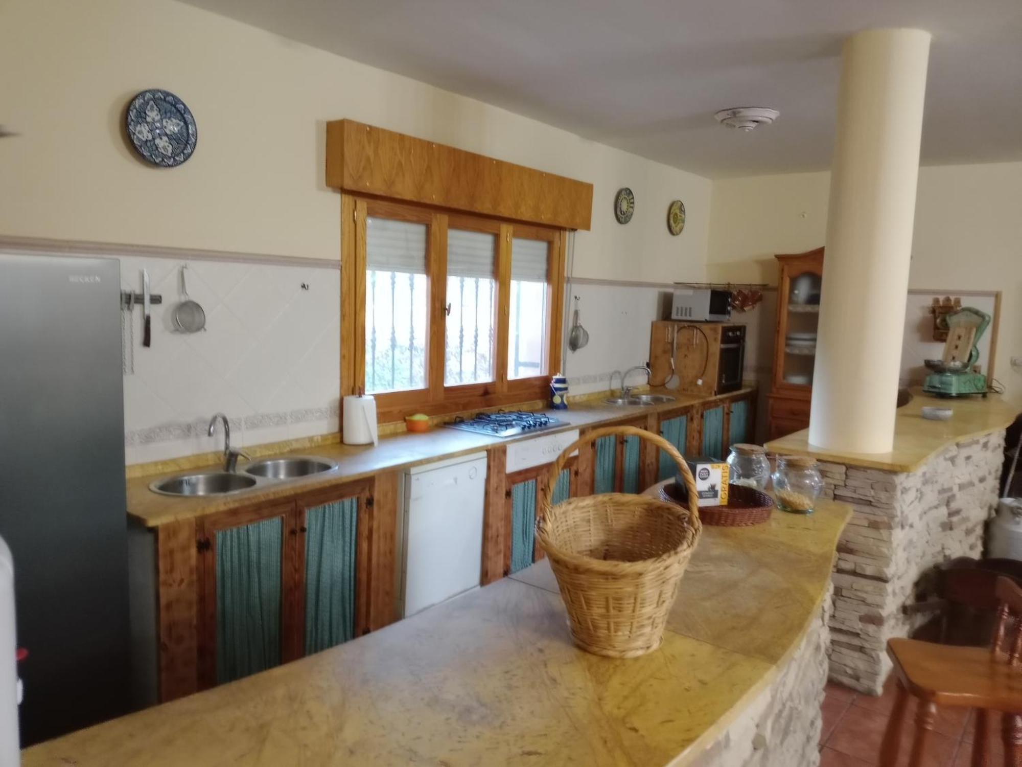 Villa Cortijo Paulenca Almería Exterior foto