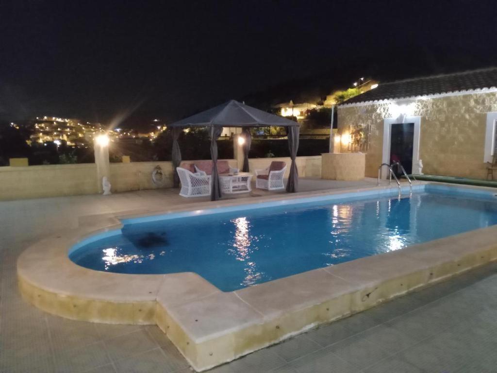 Villa Cortijo Paulenca Almería Exterior foto